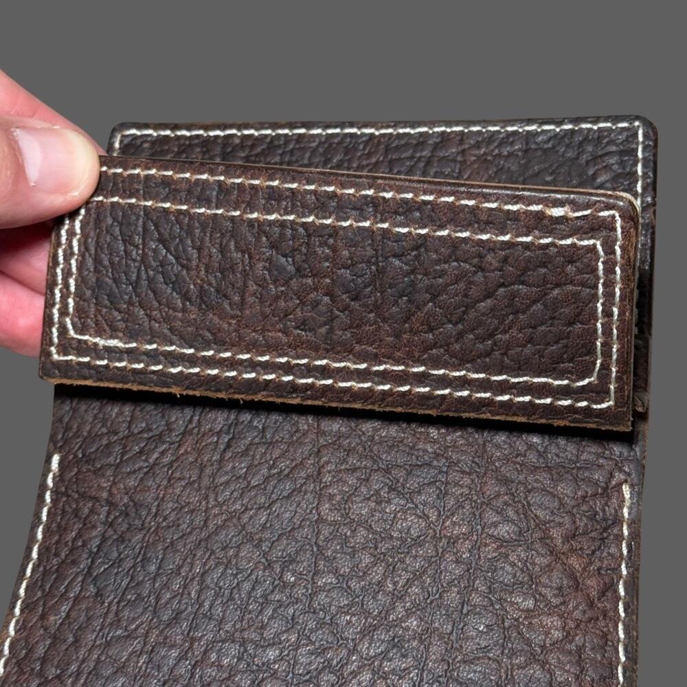 Handcrafted Leather Arrow Pocket Quiver Turquoise Inlay Traditional - Picture 5 of 13